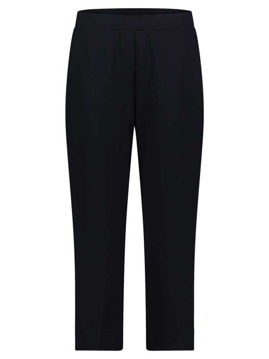 Обычные брюки без застежки с боковыми карманами