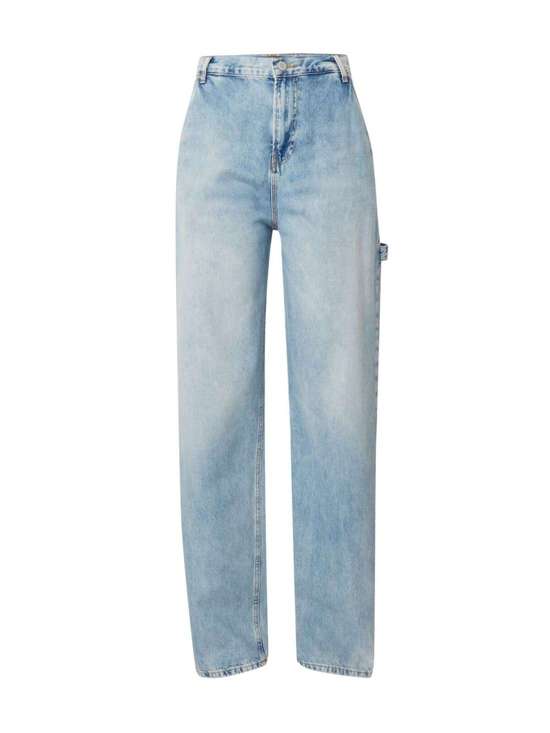Джинсы свободного кроя MILDA