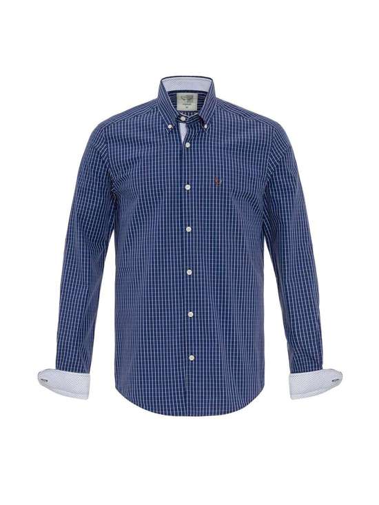 Рубашка стандартного кроя