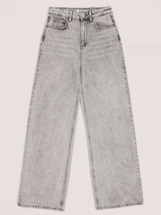 Широкие джинсы