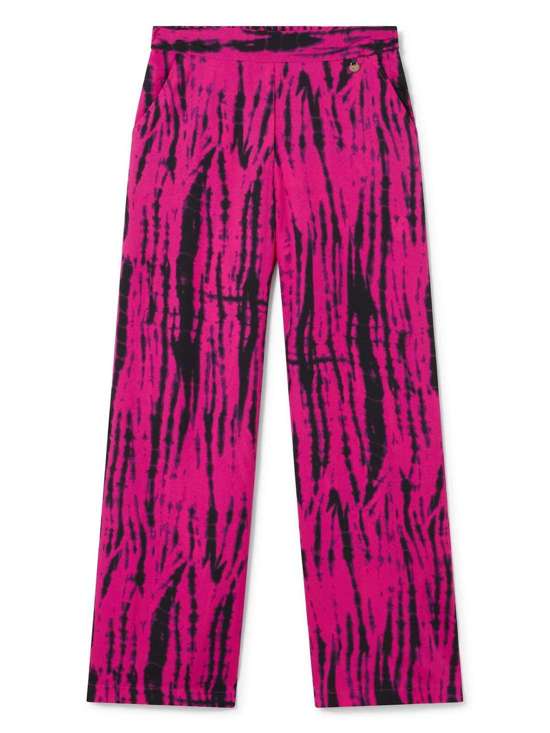 Брюки свободного кроя