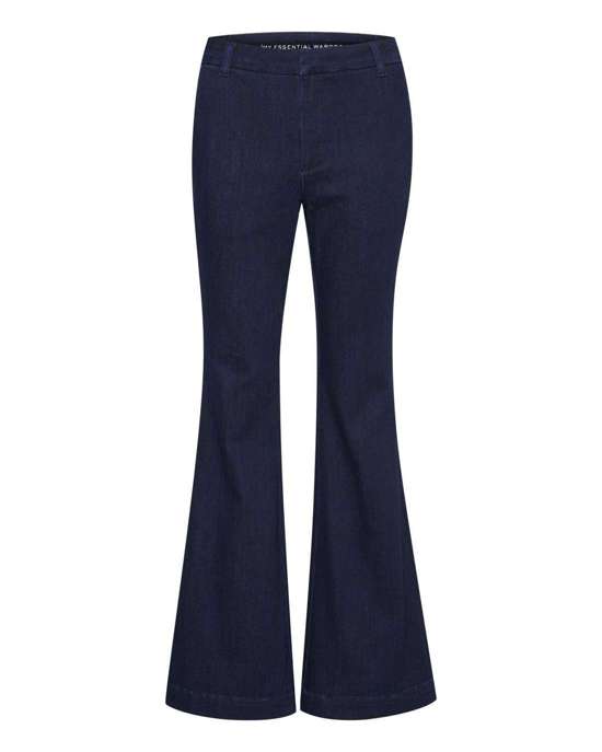 Расклешенные джинсы