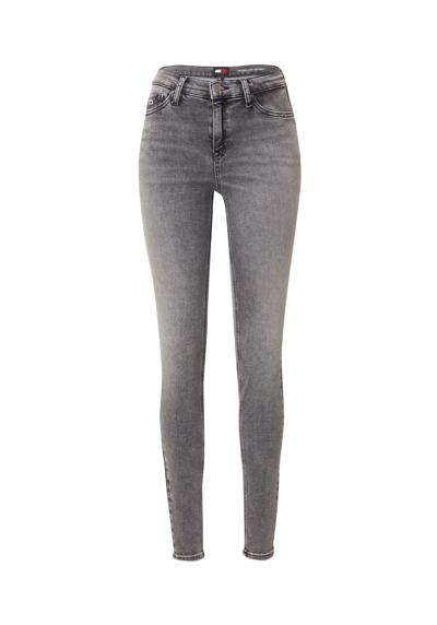 Узкие джинсы NORA MID RISE SKINNY