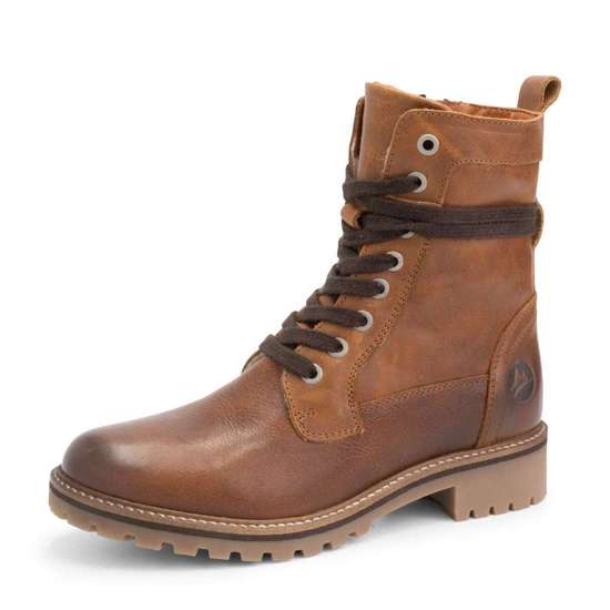 Ботинки на шнуровке Kvinlog