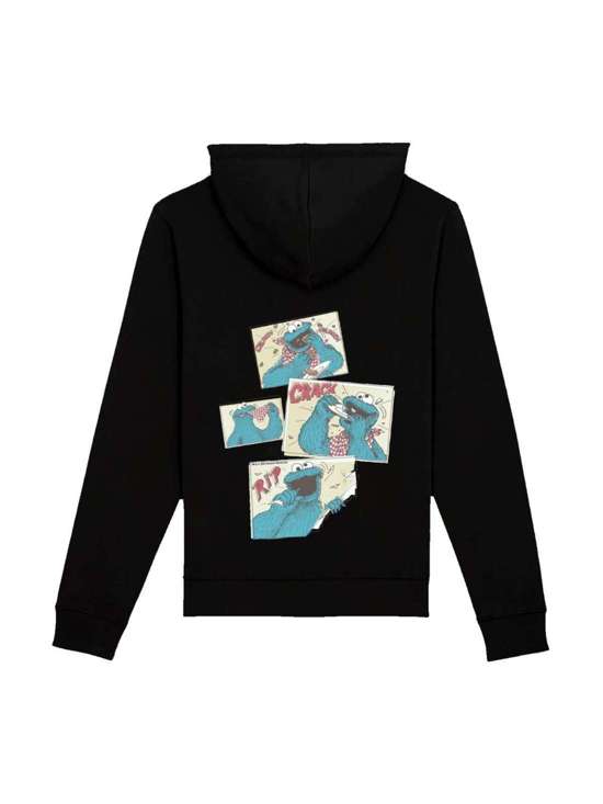 Свитшот Sesamstraße Cookie Monster