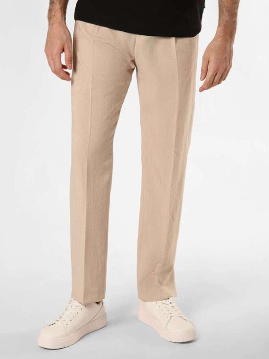 Брюки с обычными складками Teagan242X_WG