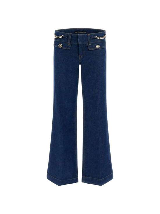 Зауженные джинсы