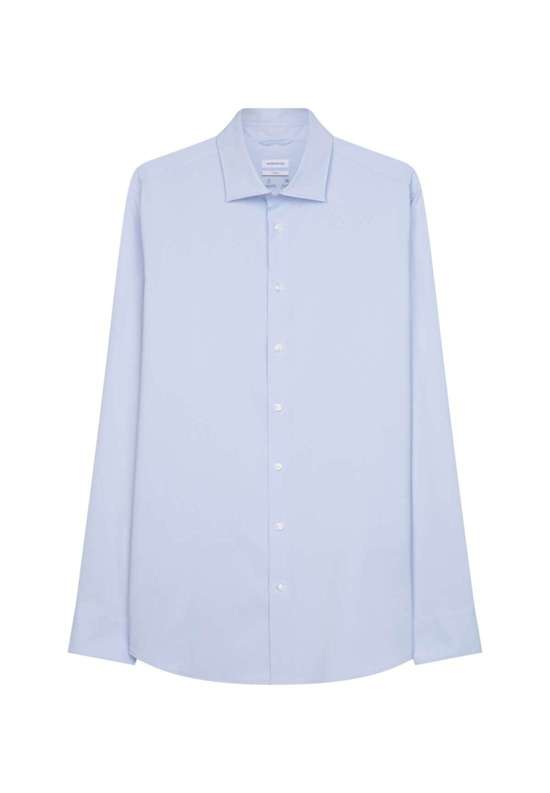Рубашка узкого кроя