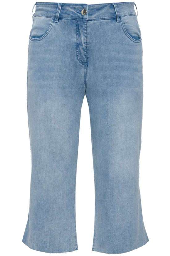 Широкие джинсы