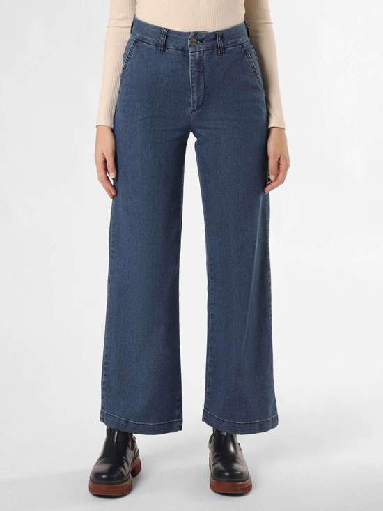 Джинсы свободного кроя Nuamba