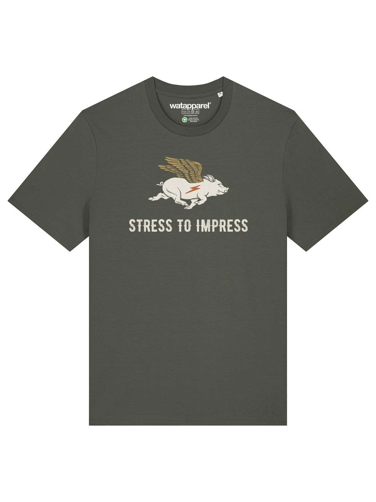 Футболка Stress To Impress