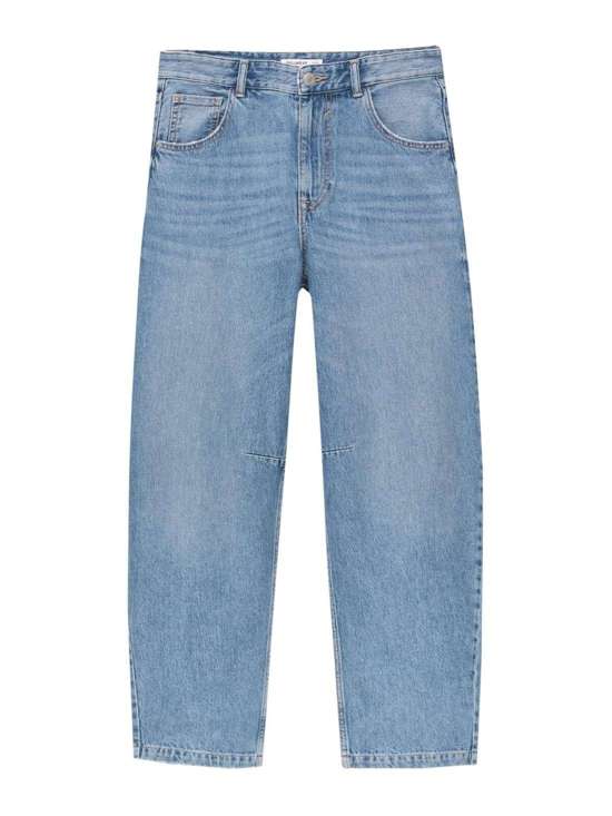 Обычные джинсы