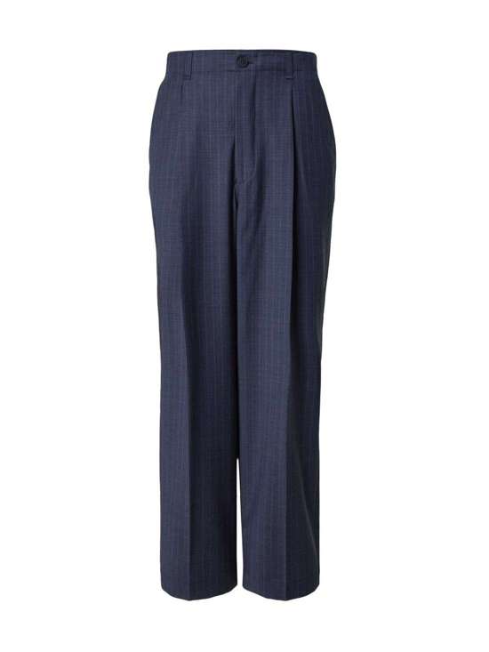 Брюки свободного кроя