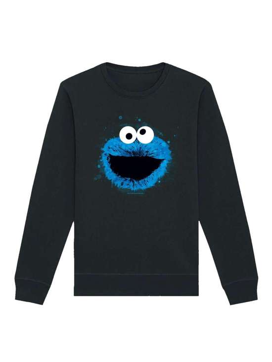 Свитшот Sesamstraße Cookie Monster