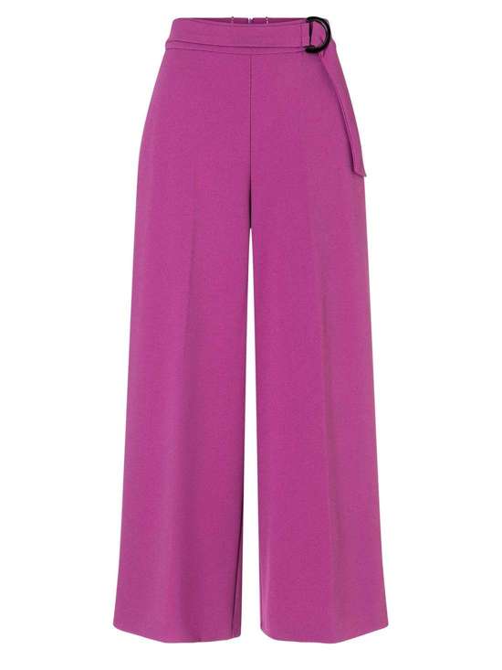 Широкие брюки Mefisa