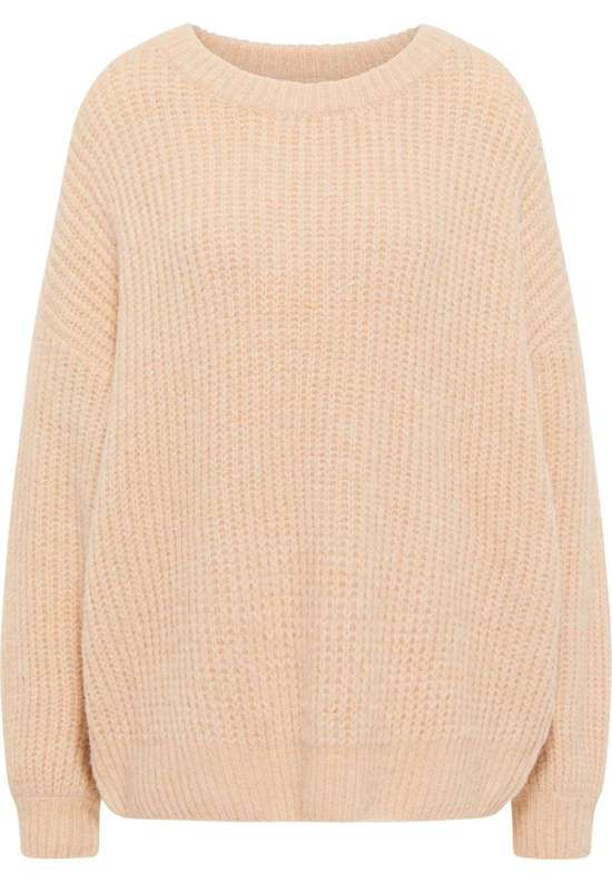 Пуловер оверсайз