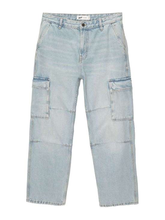 Джинсы свободного кроя