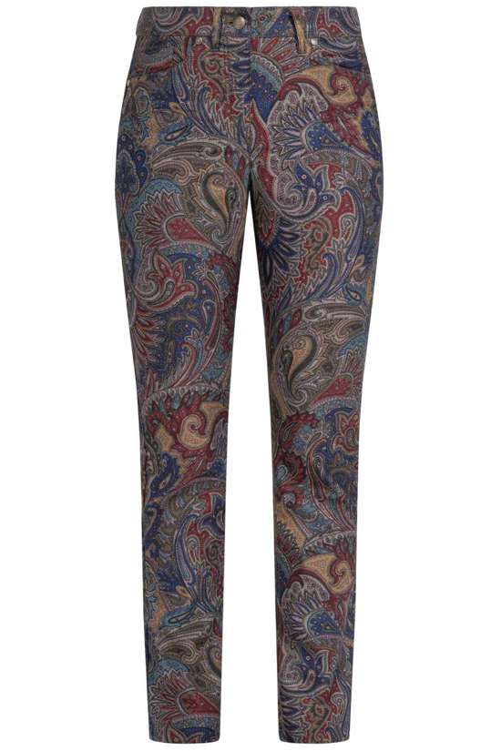 Брюки узкого кроя