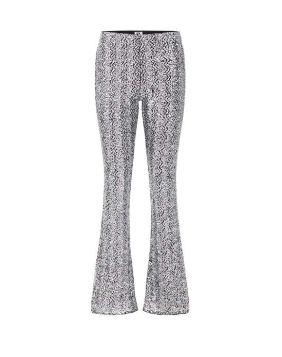 Расклешенные брюки