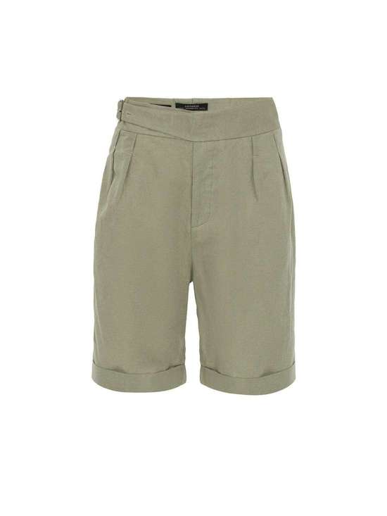 Обычные брюки со складками