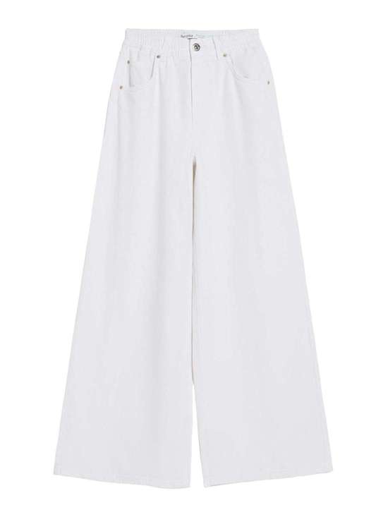 Широкие джинсы