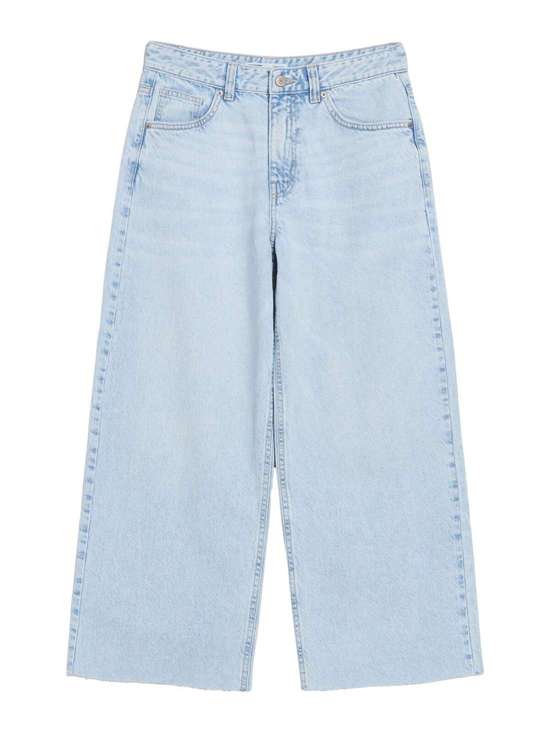 Широкие джинсы