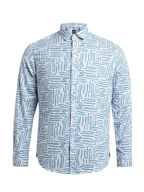 Рубашка стандартного кроя Malik