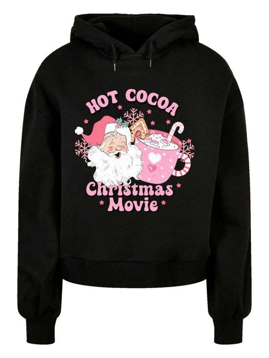 Свитшот Hot Cocoa and Christmas Movies Cozy