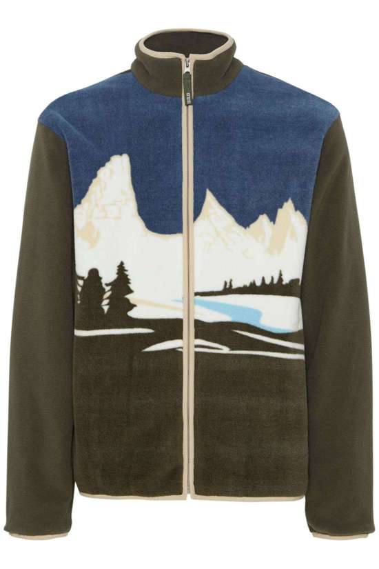 Флисовая куртка Habis