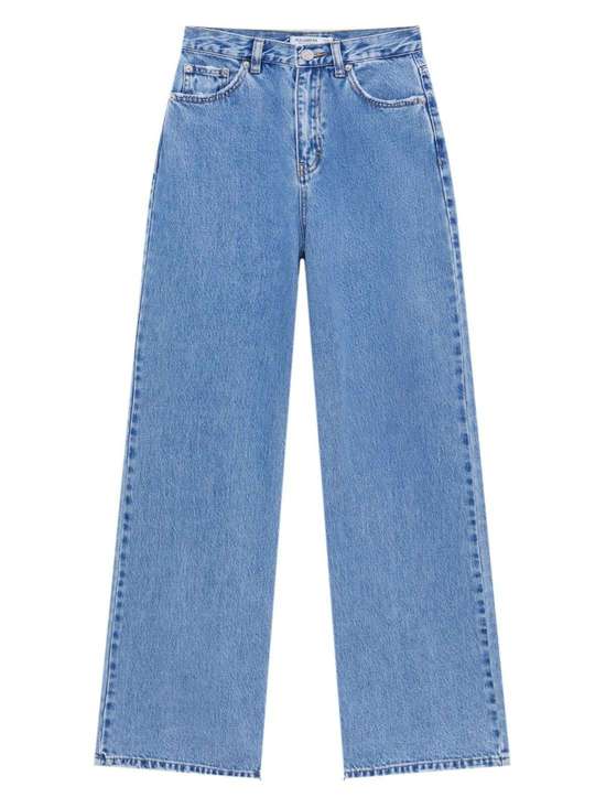 Широкие джинсы