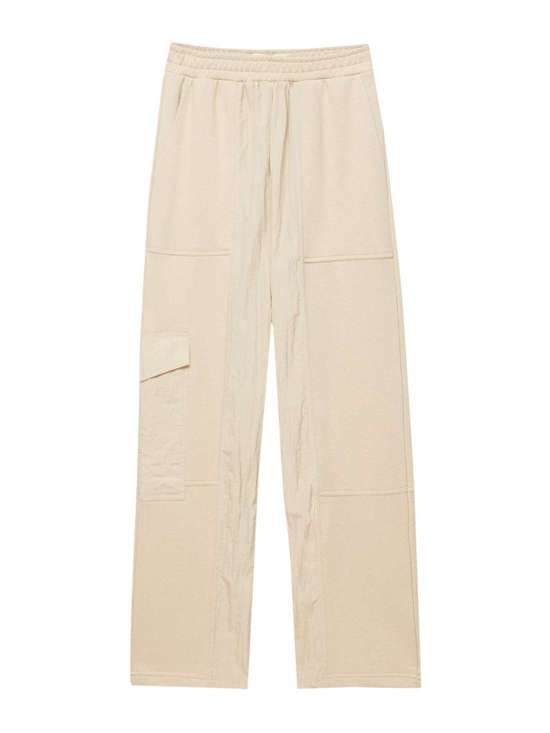 Брюки свободного кроя