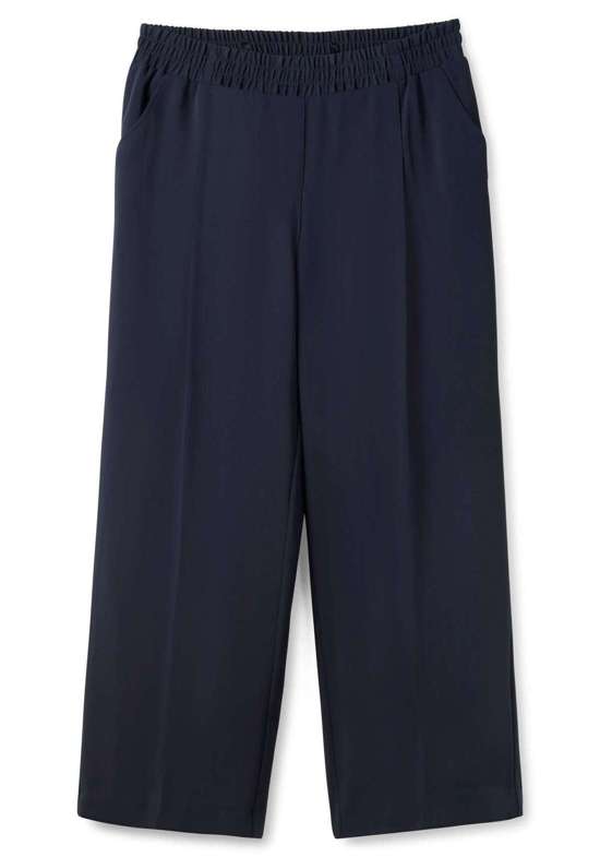 Брюки свободного кроя