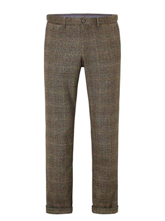 Узкие брюки чиносы