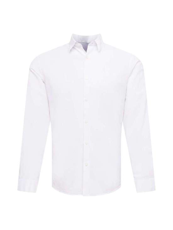 Рубашка узкого кроя