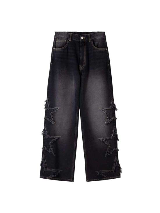 Джинсы свободного кроя