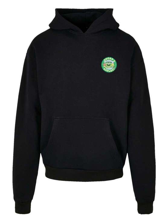 Свитшот Sesamstraße Oscars Apple