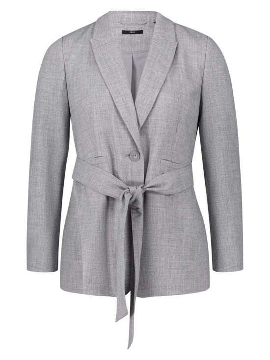 Блейзер с поясом