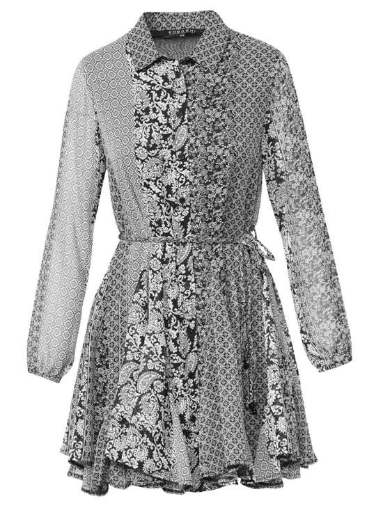 Платье-блузка