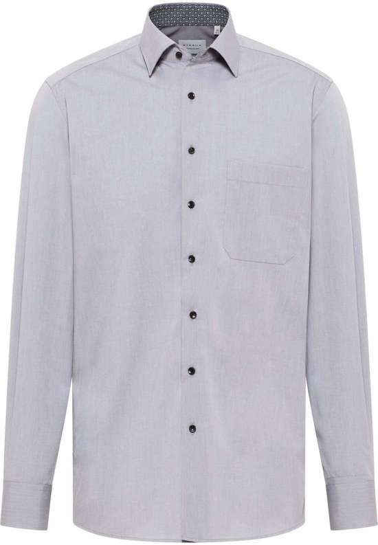 Деловая рубашка комфортного кроя