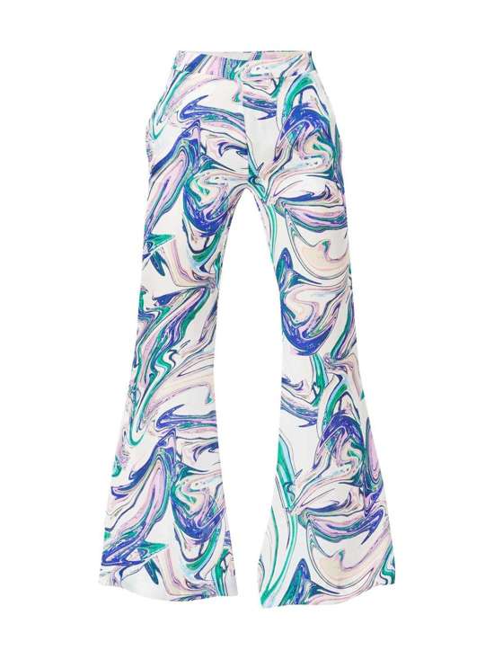 Расклешенные брюки DIAM