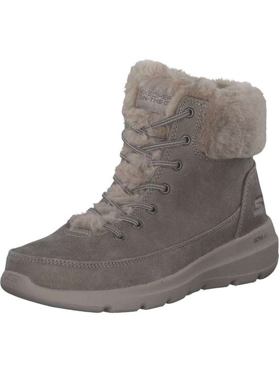 Ботильоны на шнуровке Glacial Ultra