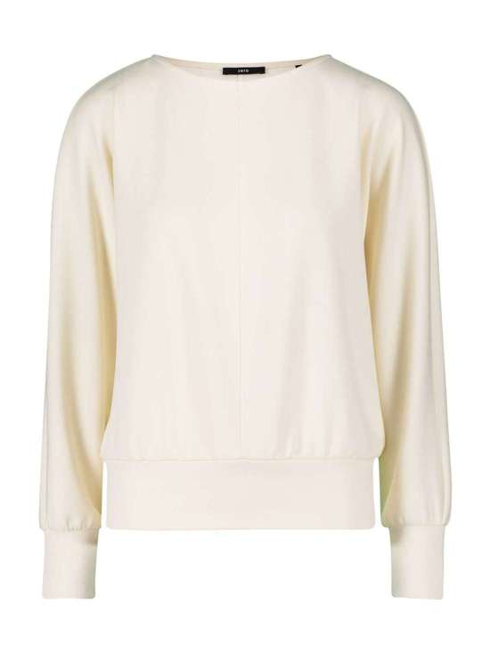 Толстовка с вырезом-лодочкой