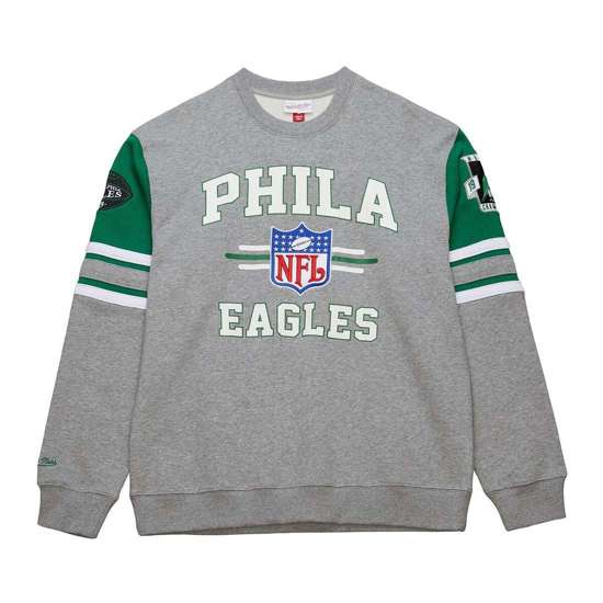 Свитшот Crew 4 Vintage Philadelphia Eagles