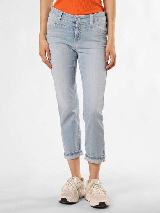 Джинсы узкого кроя Parla