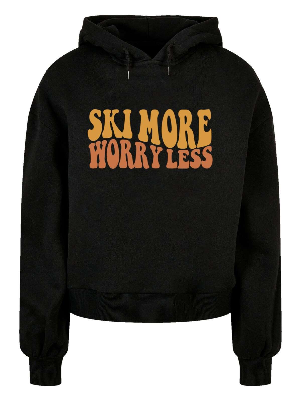 Свитшот Ski More Worry Less