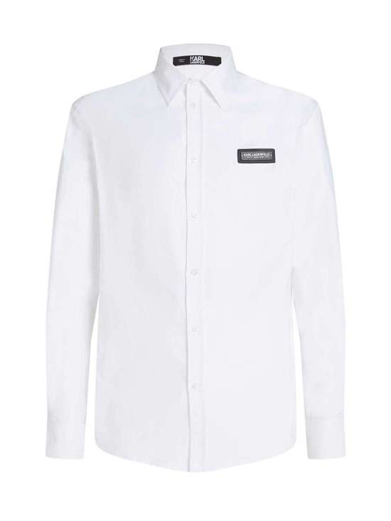 Деловая рубашка стандартного кроя