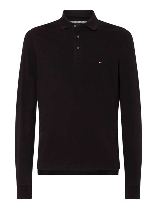 Поло с длинными рукавами