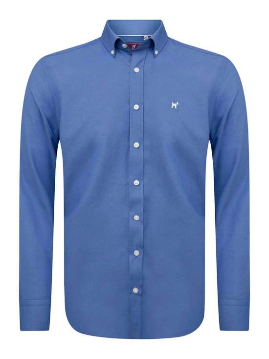 Рубашка стандартного кроя Oxford