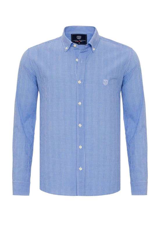 Рубашка стандартного кроя