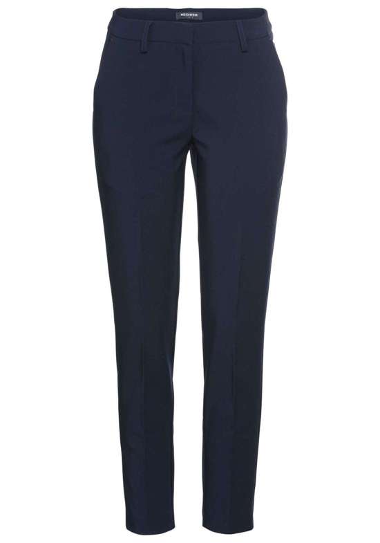 Брюки с обычными складками